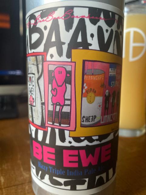 Be Ewe 10.0%, Baa Baa Brewhouse, United States