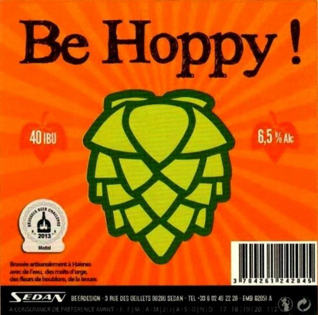 Be Hoppy !, Bière De Sedan