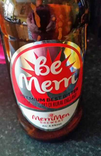 Be Merri 4.5%, Merrimen Brewing Ltd., England