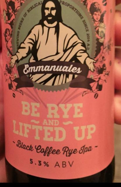 Be Rye And Lifted Up 5.3%, Emmanuales, England