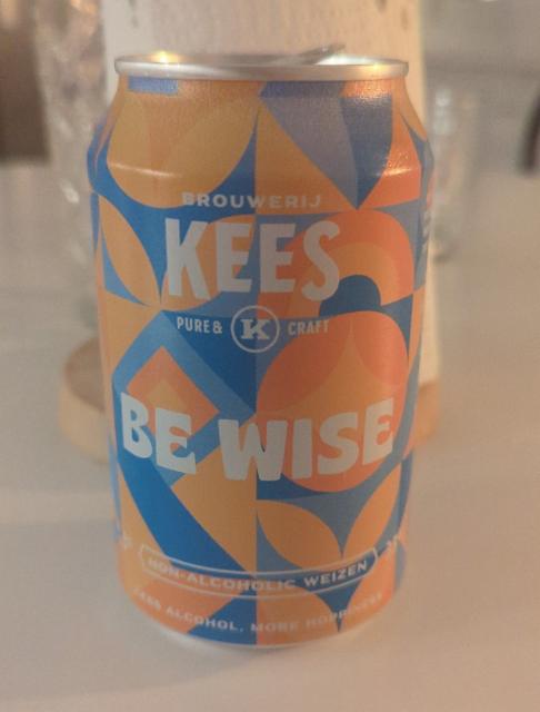 Be Wise 0.3%, Brouwerij Kees, Netherlands