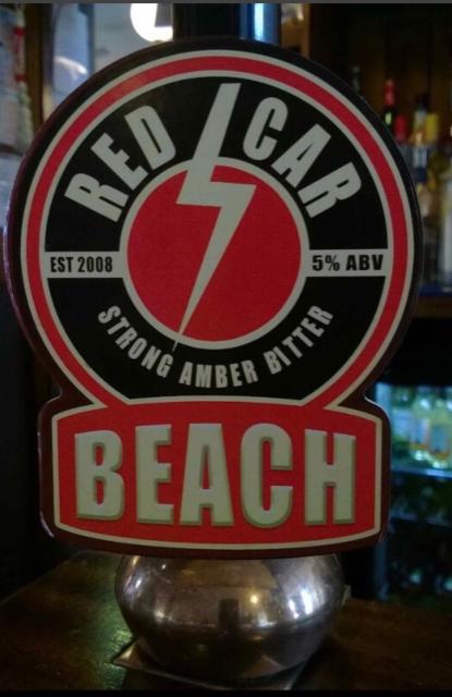 Beach 5.0%, Redscar Brewery, England