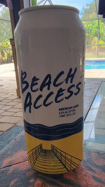 beach access, Civil Society Brewing Co