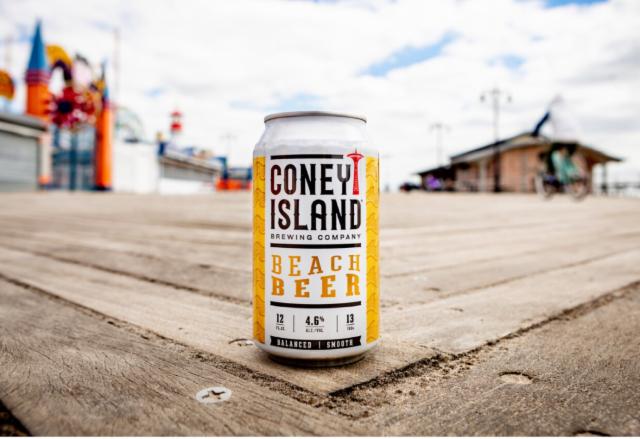 Beach Beer 4.6%, Coney Island Brewing Company, United States
