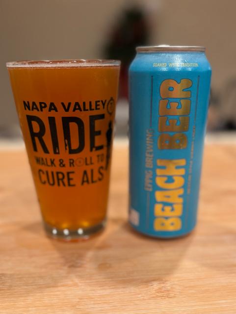 Beach Beer Mexican-Style Vienna Lager 5.2%, Eppig Brewing, United States