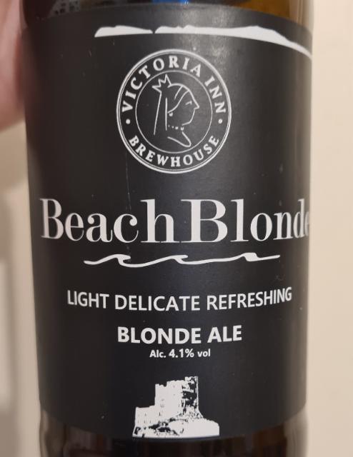 Beach Blonde, Victoria Inn Brewhouse