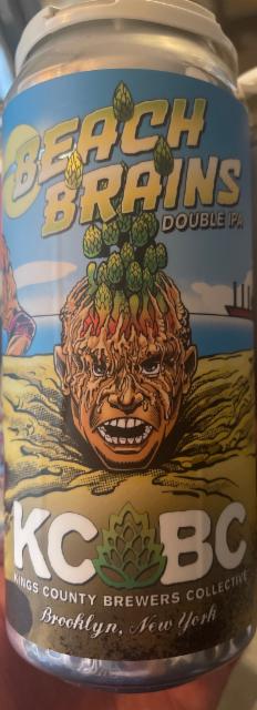 Beach Brains 8.5%, Kings County Brewers Collective KCBC, United States