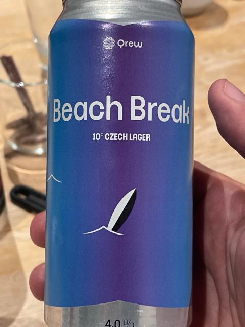 Beach Break 4.0%, Qrew, Switzerland