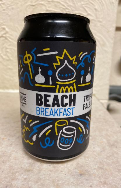 Beach Breakfast 4.1%, Laine Brew Co, England