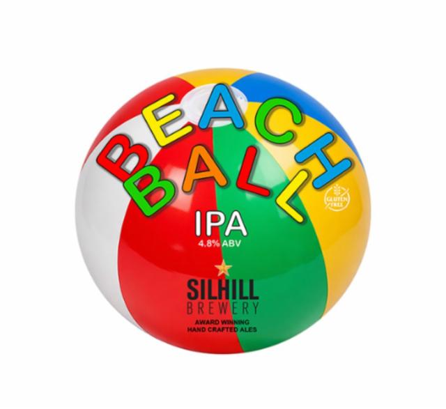 Beach Ball 4.8%, Silhill Brewery, England