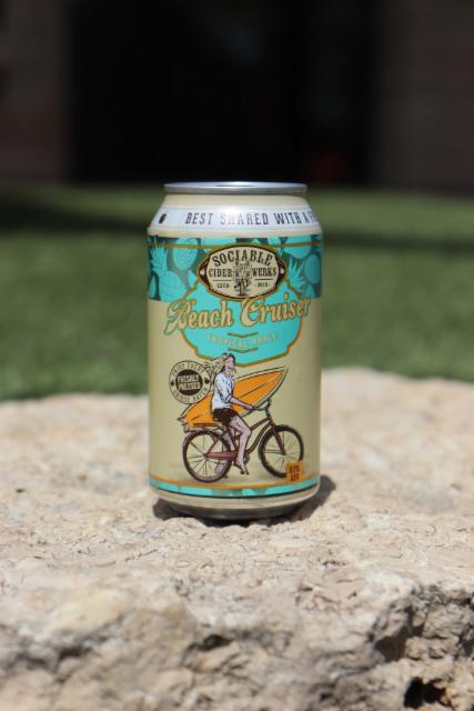 Beach Cruiser 6.0%, Sociable Cider Werks, United States
