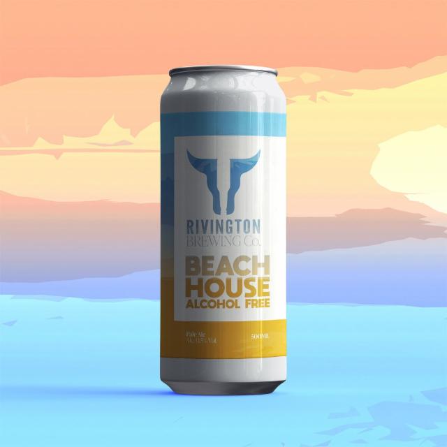 Beach House Alcohol Free 0.5%, Rivington Brewing Co., England