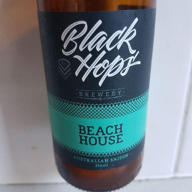 Beach House Australian Saison 4.8%, Black Hops Brewery, Australia
