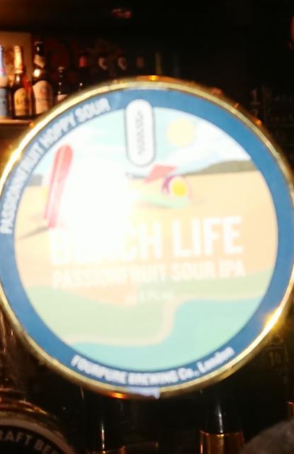 Beach Life 5.7%, Fourpure Brewing Co., England
