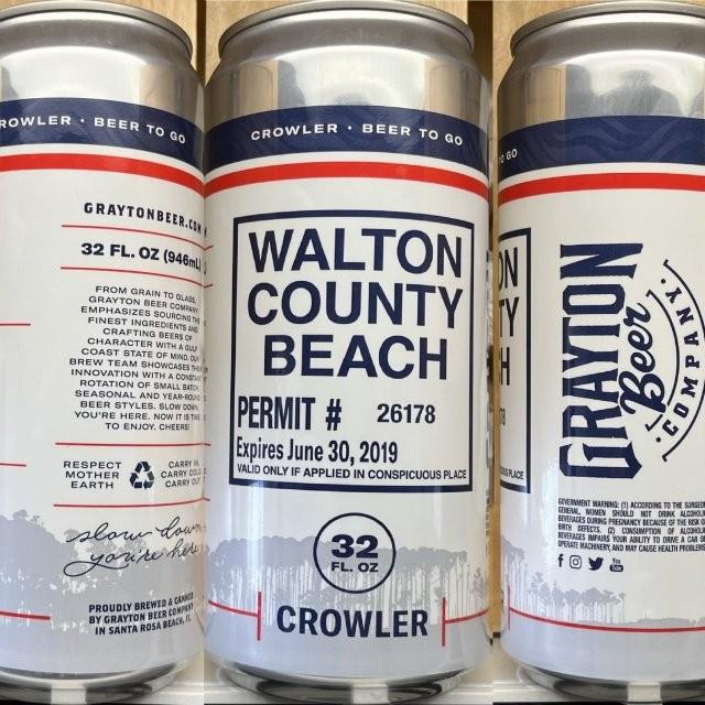 Beach Permit Blonde Ale 4.6%, Grayton Beer, United States