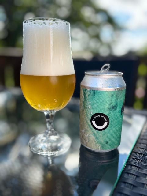 Beach, Please 4.8%, Nyköping Brewing Company, Sweden