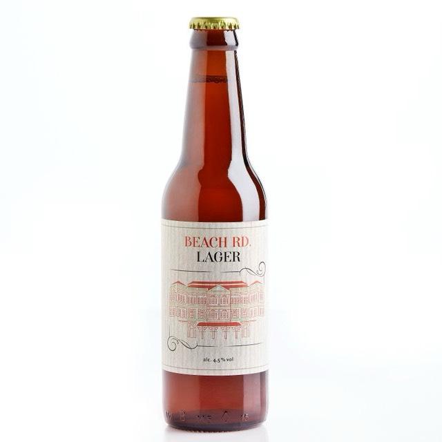 Beach Rd. Lager 4.5%, Paulaner Brauerei, Germany