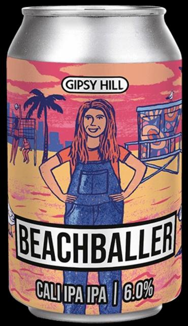Beachballer 6.0%, Gipsy Hill Brewing Co, England
