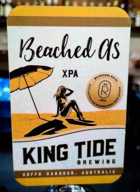 Beached As, King Tide Brewing