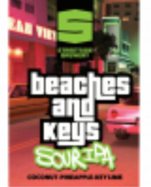 Beaches and Keys 7.0%, Streetside Brewery, United States