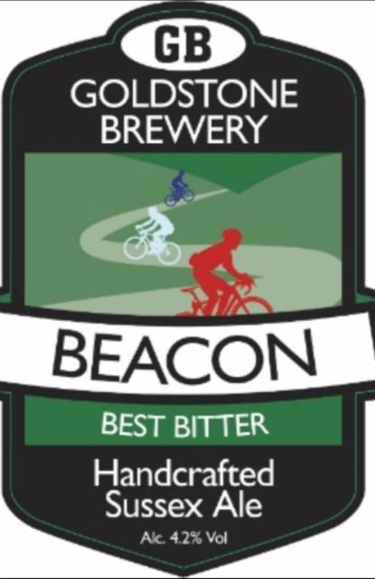 Beacon 4.2%, Goldstone Brewery, England