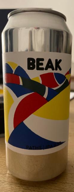 Paths IPA 6.5%, Beak Brewery, England