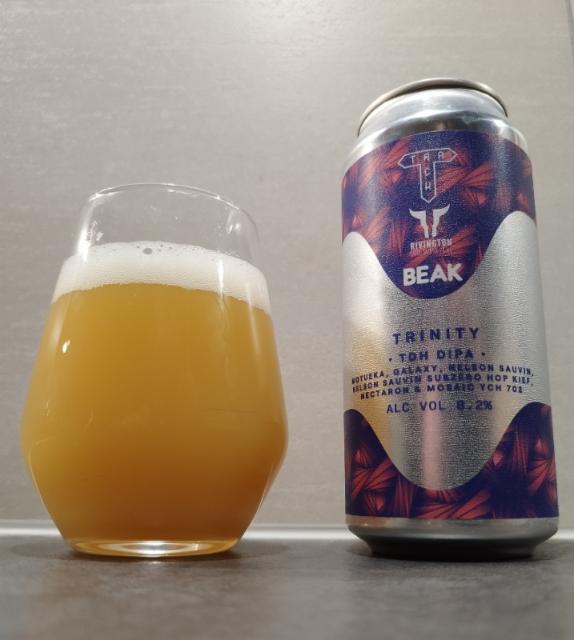 beak 8.2%, Track Brewing Co., England