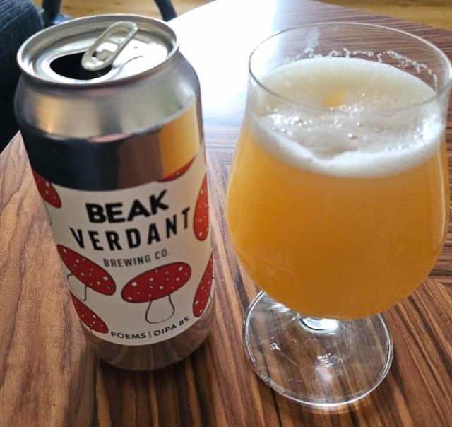 Poems 8.0%, Beak Brewery, England