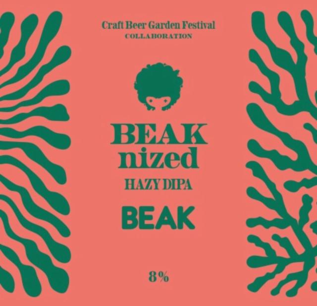 Beaknized 8.0%, CoolHead Brew, Finland
