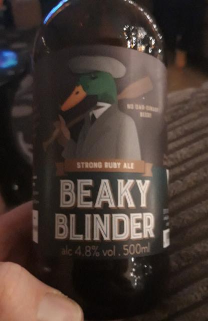 Beaky Blinder 4.8%, Cottage Delight, England