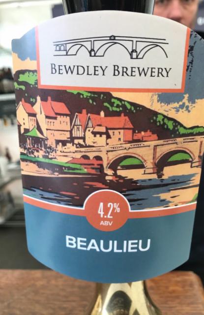 Bealieu 4.2%, Bewdley Brewery, England