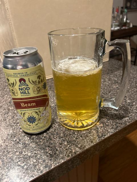 Beam 5.0%, Nod Hill Brewery, United States