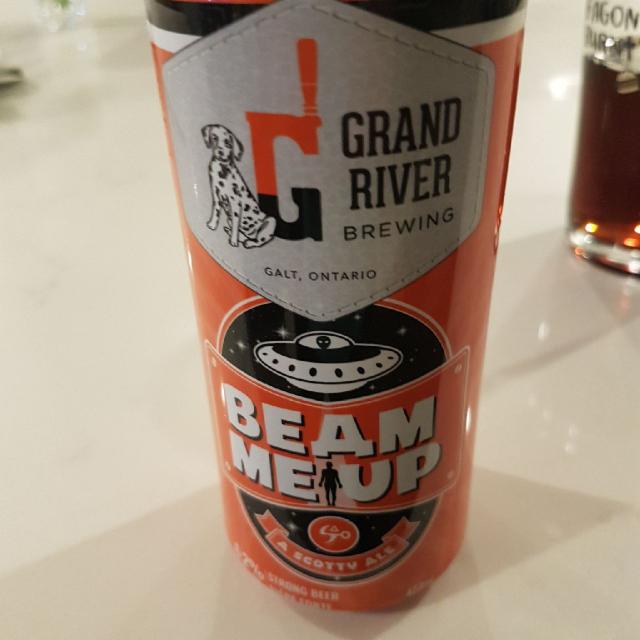 Beam me up 6.2%, Grand River Brewing, Canada