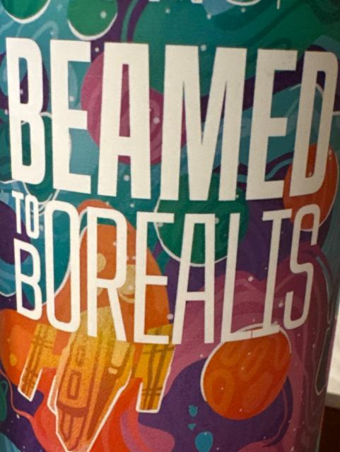 Beamed to borealis 8.2%, Salama Brewing Company, Finland