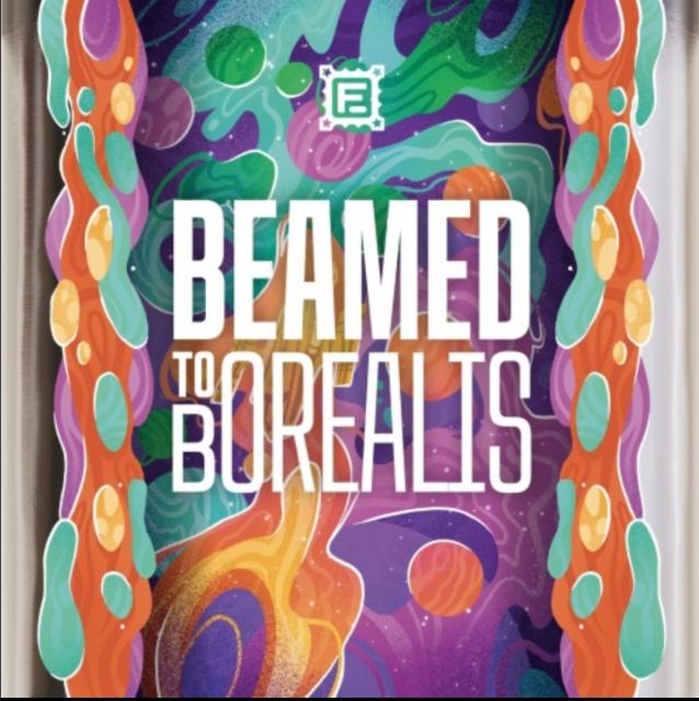 Beamed To Borealis (EU Batch) 8.3%, Cervejaria Fermi, Brazil