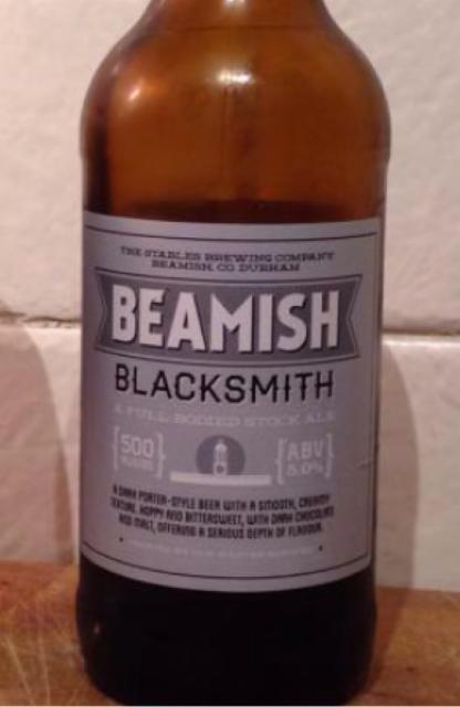 Beamish Blacksmith 5.0%, The Stable, England