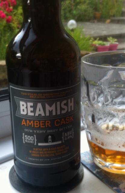 Beamish Amber Cask 3.8%, The Stable, England