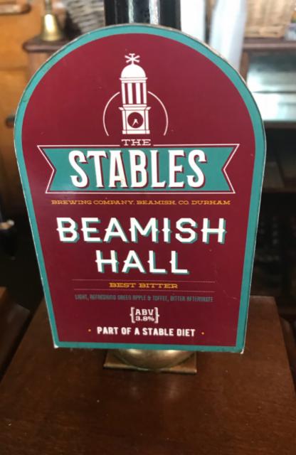 Beamish Hall 3.8%, The Stable, England