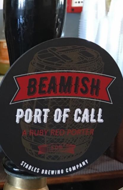 Beamish Port Of Call 5.0%, The Stable, England