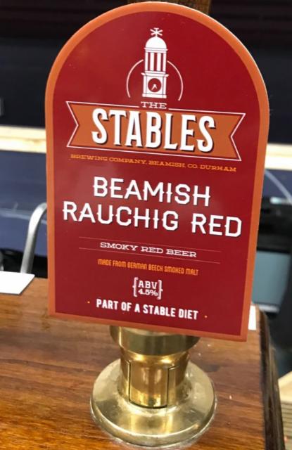 Beamish Rauchig Red 4.5%, The Stable, England