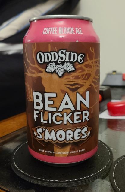 Bean Flicker S'mores 4.5%, Odd Side Ales, United States