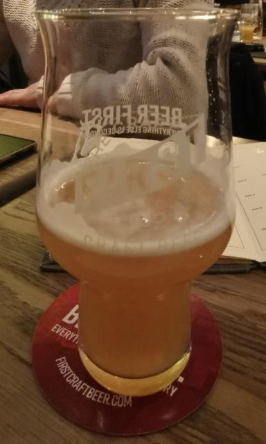 beancounter's delight, FIRST Craft Beer
