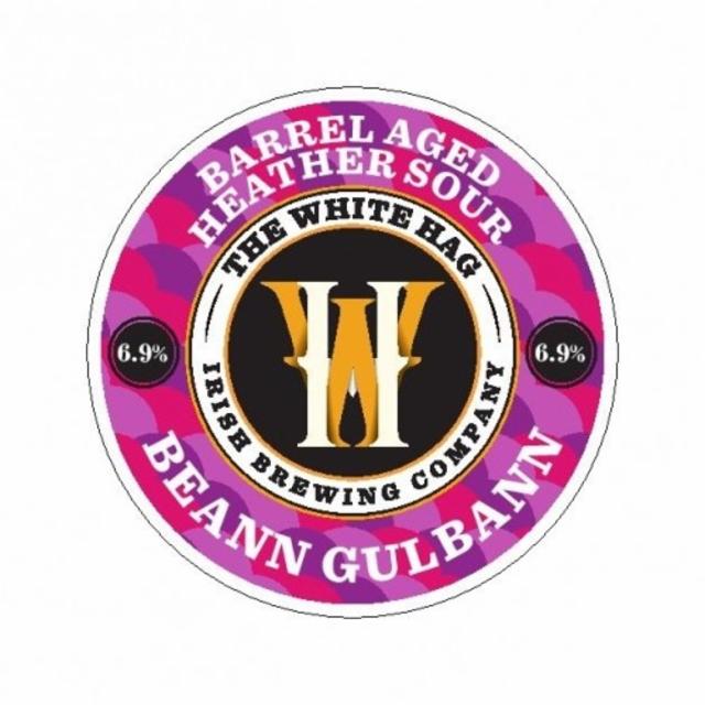 Beann Gulban Barrel Aged 6.9%, The White Hag Brewing Company, Ireland