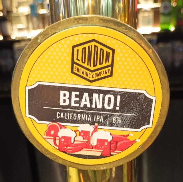 beano!, London Brewing Co.