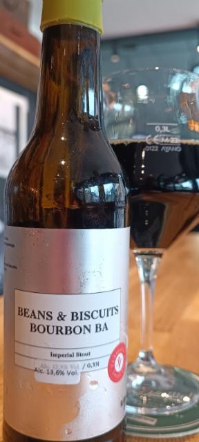 beans & biscuits bourbon ba 13.6%, Pühaste, Estonia