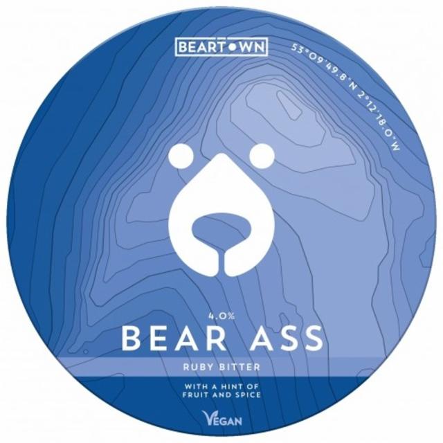 Bear Ass 4.0%, Beartown Brewery, England