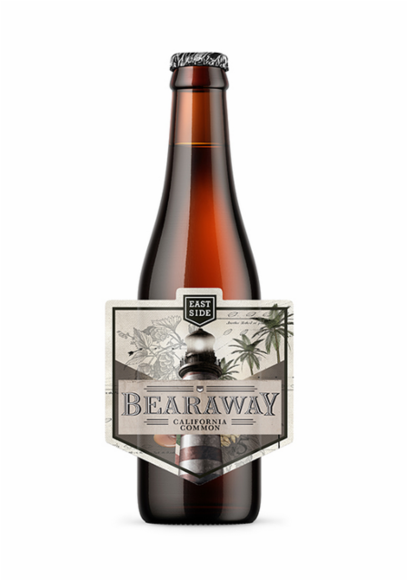 Bear Away 5.8%, Eastside Brewing, Italy