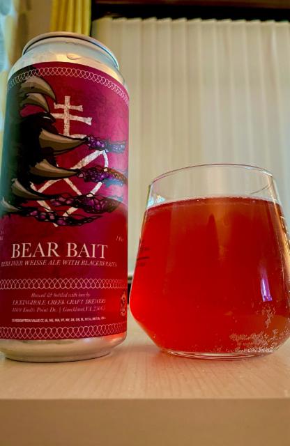 Bear Bait 4.0%, Lickinghole Creek Craft Brewery, United States