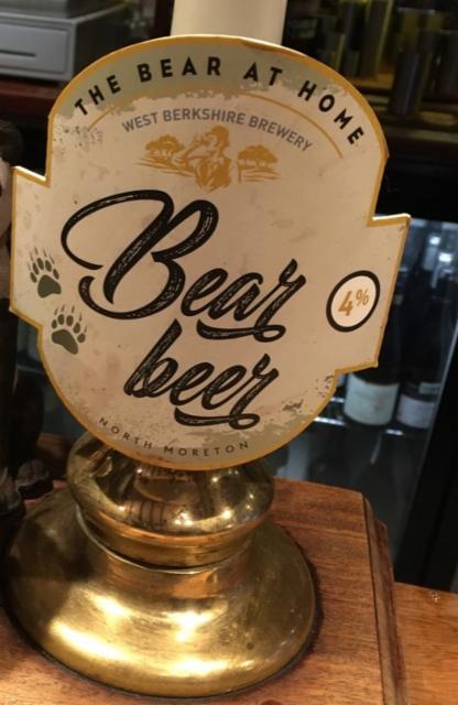 Bear Beer 4.0%, Renegade Brewery, England