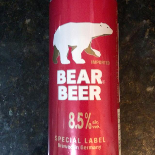 Bear Beer Imports 8.5%, Darguner Brauerei (Harboe), Germany